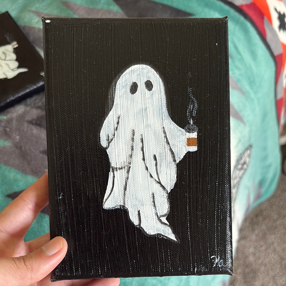 Ghost painting